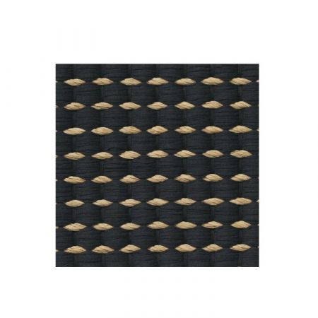 Alfombra Duetto Natural Black - Woodnotes