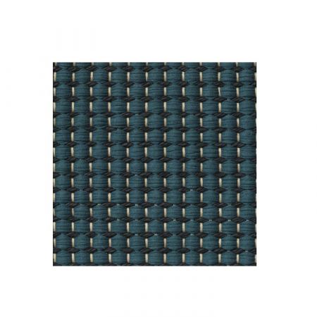 Tapis Piccolo Black Turquoise - Woodnotes