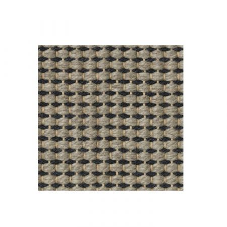 Alfombra Minore Black Natural Beige - Woodnotes