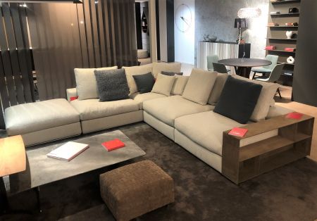 Groundpiece sofa - Flexform1