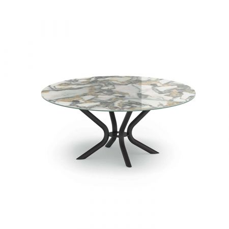 Cirkle Table - Fixed Top - Ozzio Italia