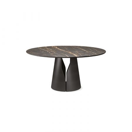 Table Giano Keramik Premium Round - Cattelan Italia