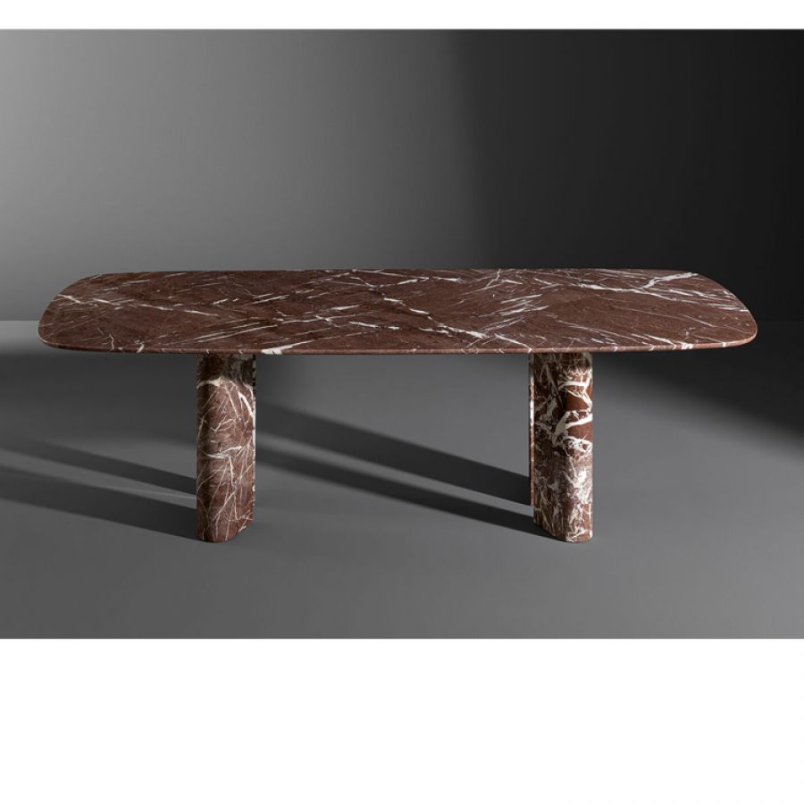 Geometric Table - Marble - Bonaldo