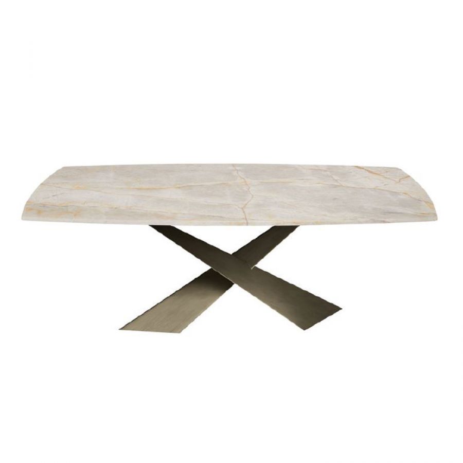 Living Table - Marble Top - Riflessi