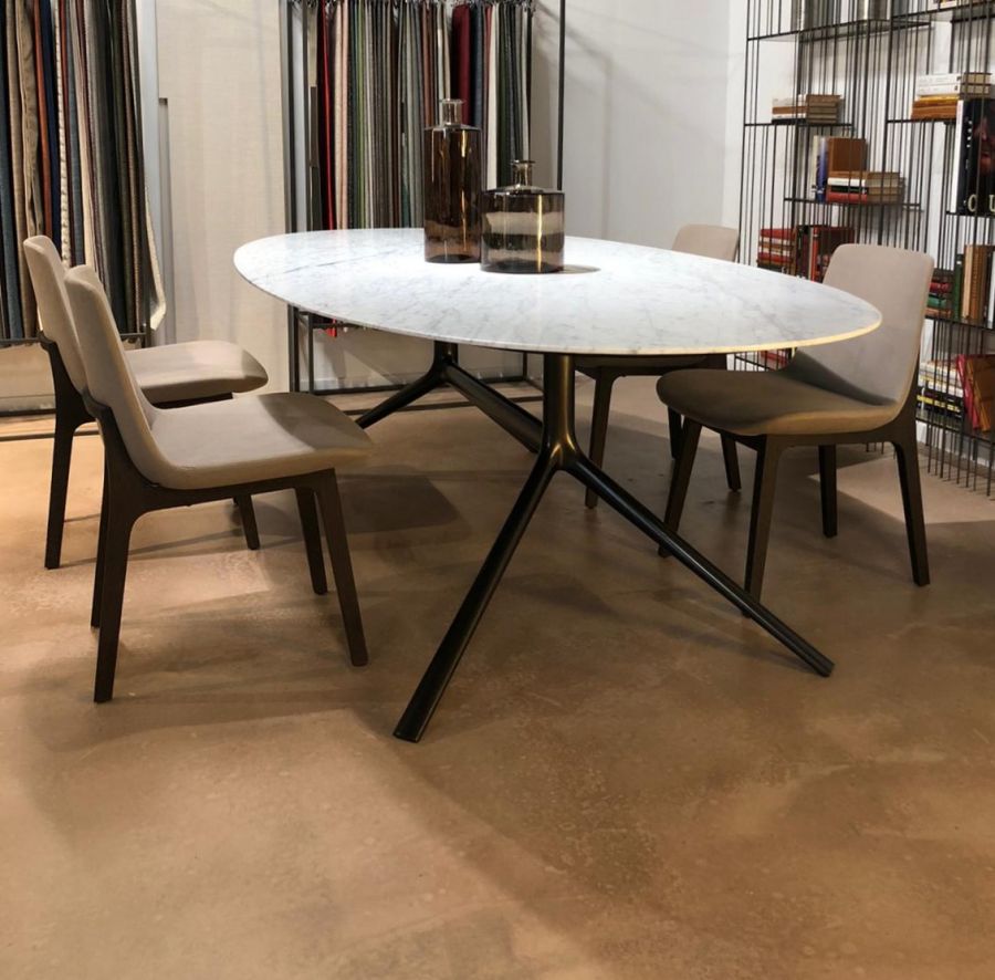 Table ovale Mondrian - Poliform