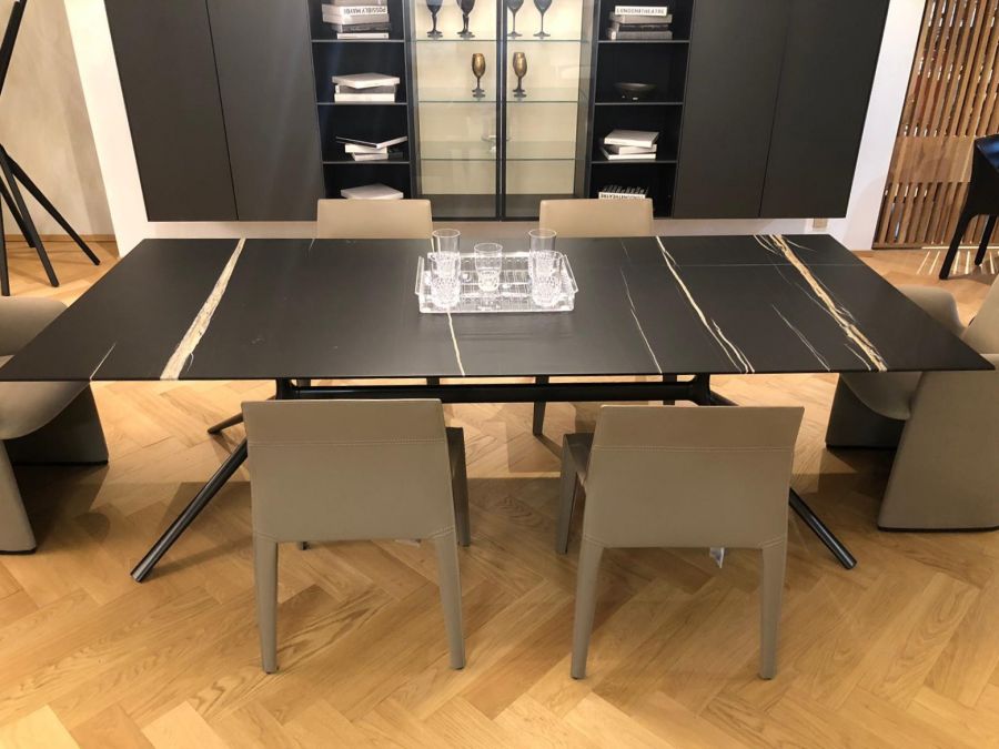 table rectangulaire Mondrian - Poliform