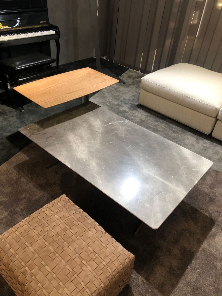 Fly coffee table - Marble top - Flexform