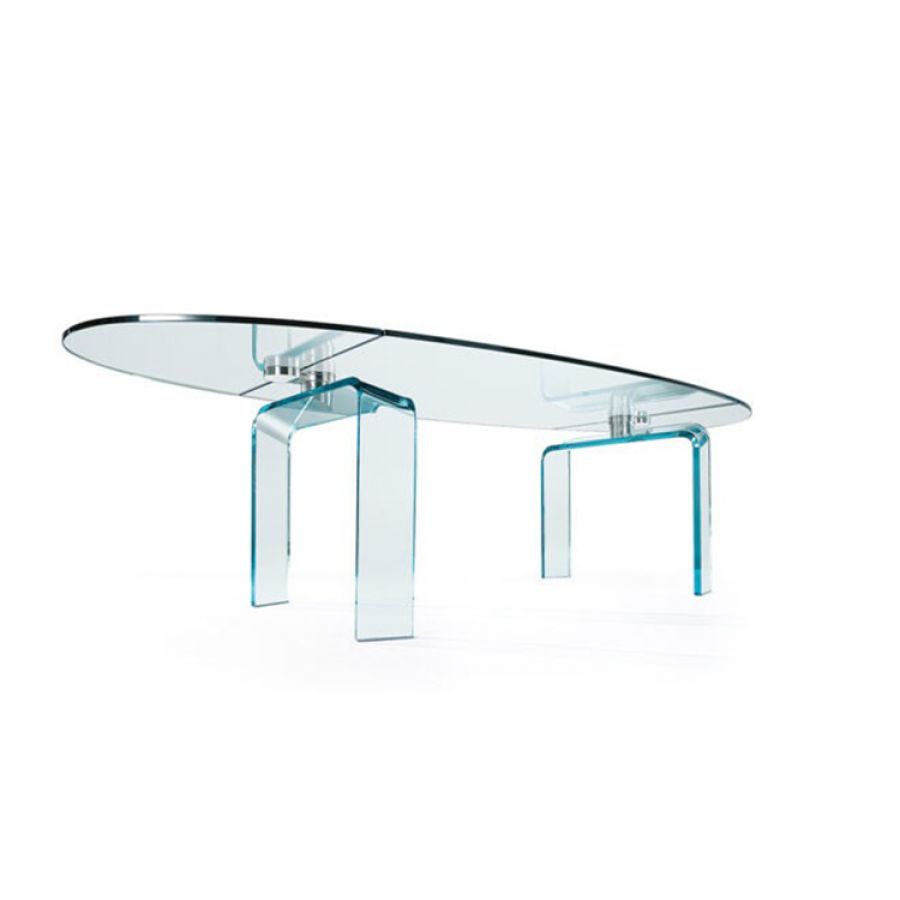 Policleto Table - Elliptical Top - Reflex