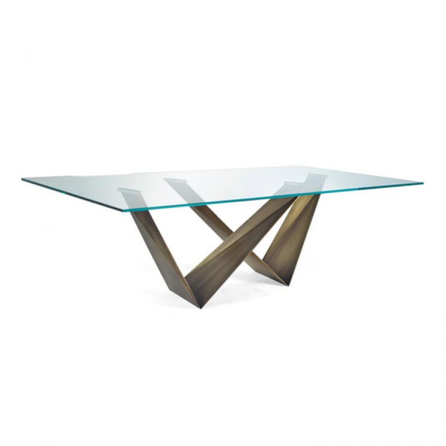 Prisma 72 Steel Table - Reflex