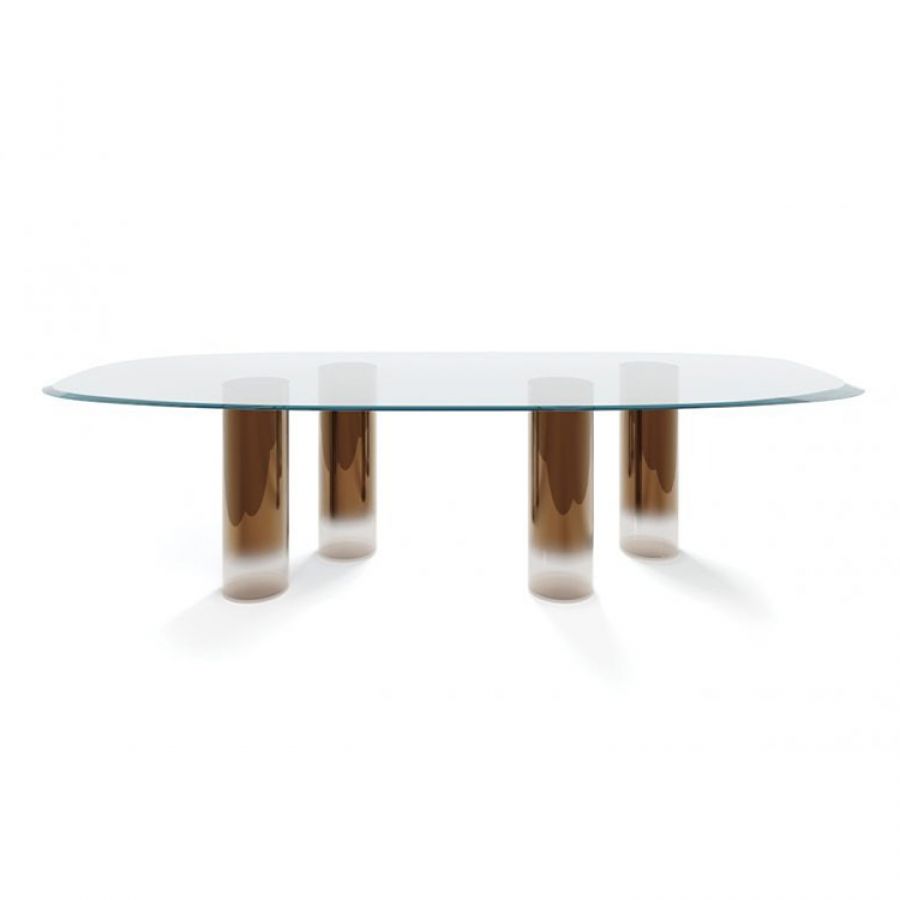 Table Signore degli Anelli 72 - Glass - Reflex